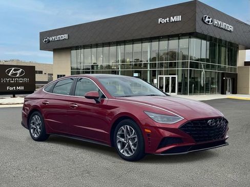 Certified 2023 Hyundai Sonata SEL w/ Convenience Package image 1