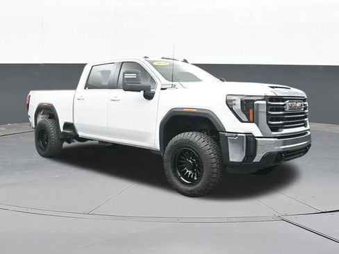 Used 2024 GMC Sierra 2500 SLE w/ SLE Convenience Package AWD/4WD image 23