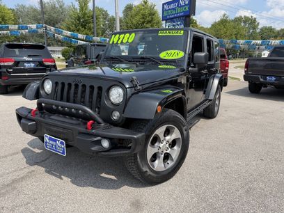 Used 2018 Jeep Wrangler Unlimited Sahara w/ Dual Top Group