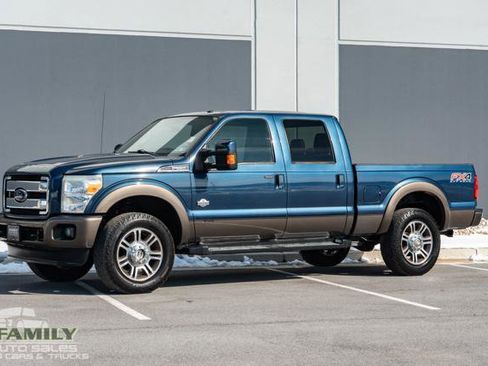 Used 2016 Ford F250 King Ranch w/ FX4 Off-Road Package image 2