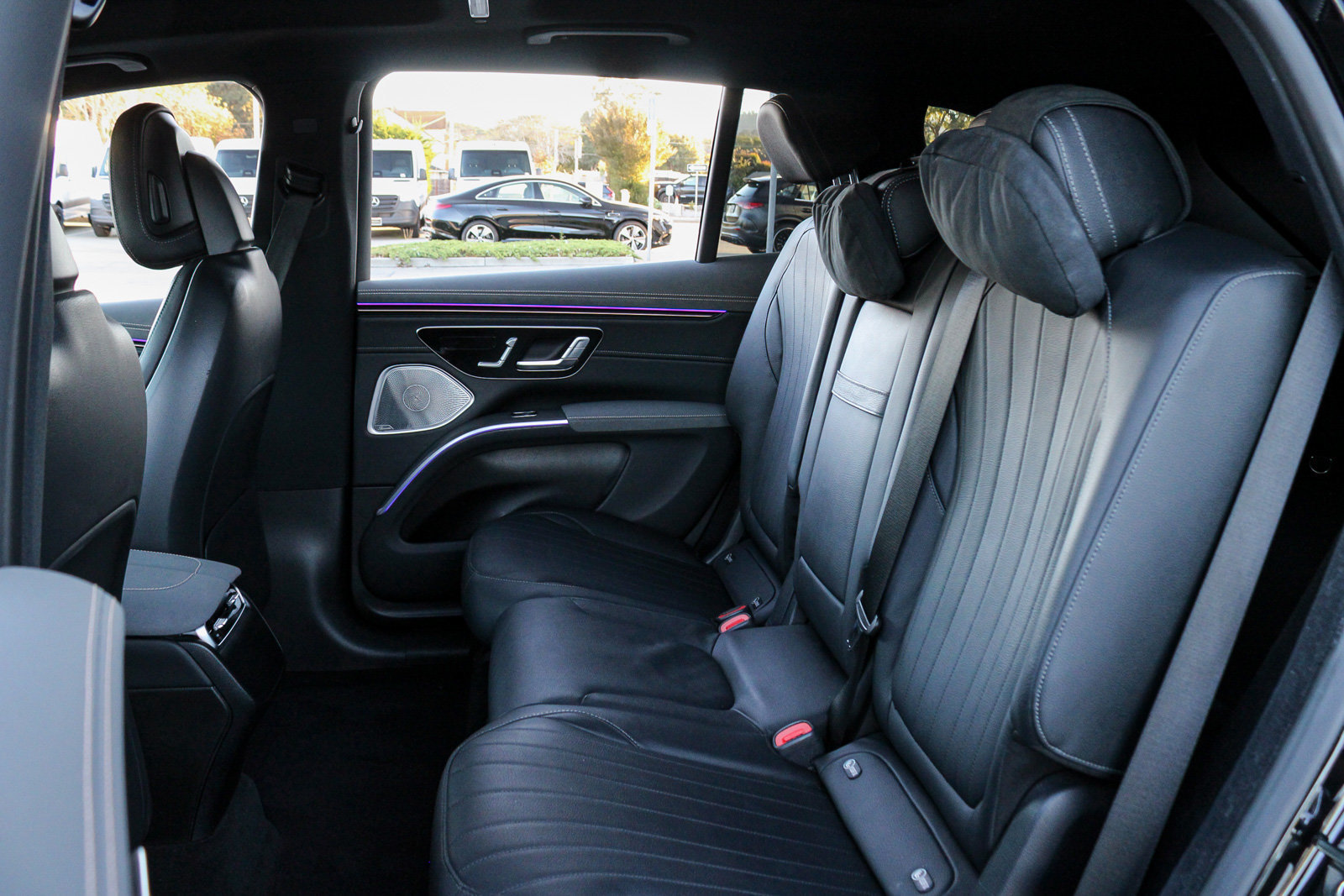 Certified 2023 Mercedes-Benz EQS 450+ 4MATIC SUV image 19