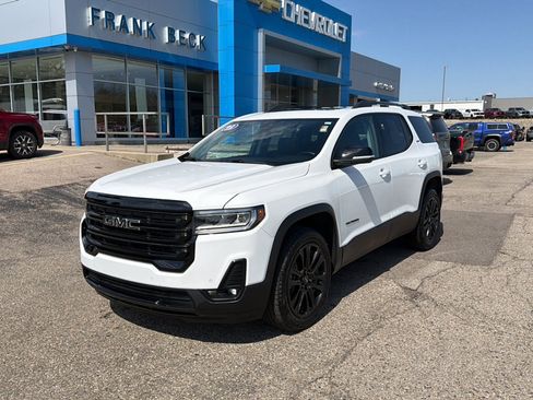 Used 2023 GMC Acadia SLT w/ Elevation Edition FWD image 1