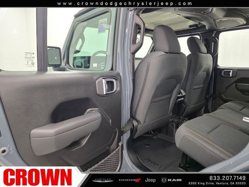 New 2026 Jeep Wrangler Unlimited Sport AWD/4WD image 14