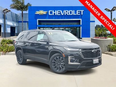Used 2022 Chevrolet Traverse RS