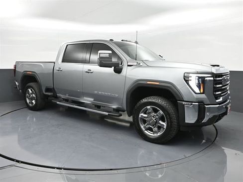 Used 2025 GMC Sierra 2500 SLT w/ SLT Premium Package AWD/4WD image 2