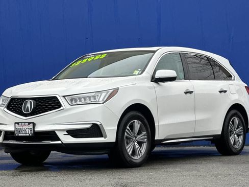 Certified 2020 Acura MDX SH-AWD image 7