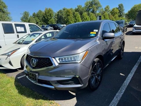 Used 2020 Acura MDX w/ Technology Package AWD/4WD image 3