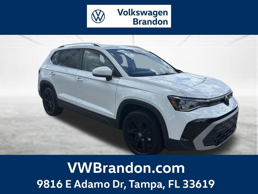 New 2026 Volkswagen Taos SE FWD 360° Tour