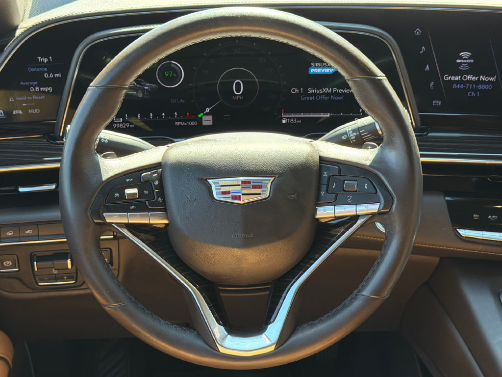 Used 2021 Cadillac Escalade Sport w/ Driver Assist Tech Package RWD image 10
