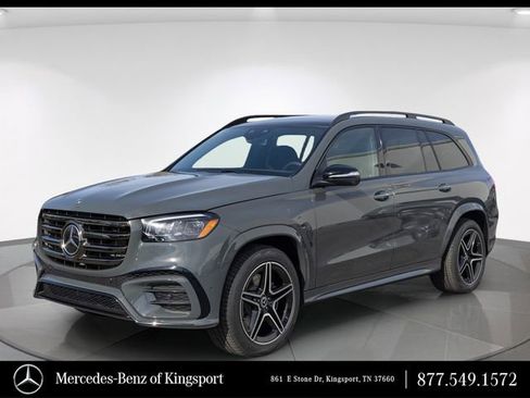 New 2026 Mercedes-Benz GLS 450 4MATIC image 1