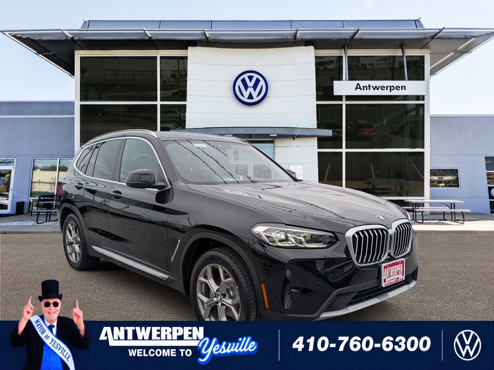 Used 2024 BMW X3 xDrive30i w/ Premium Package AWD/4WD image 1