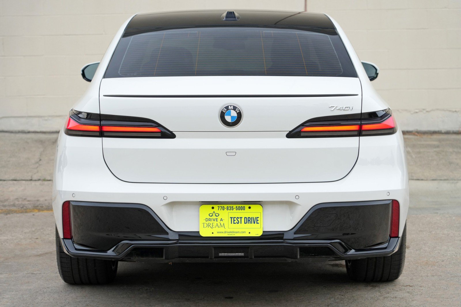 Used 2023 BMW 740i RWD image 64