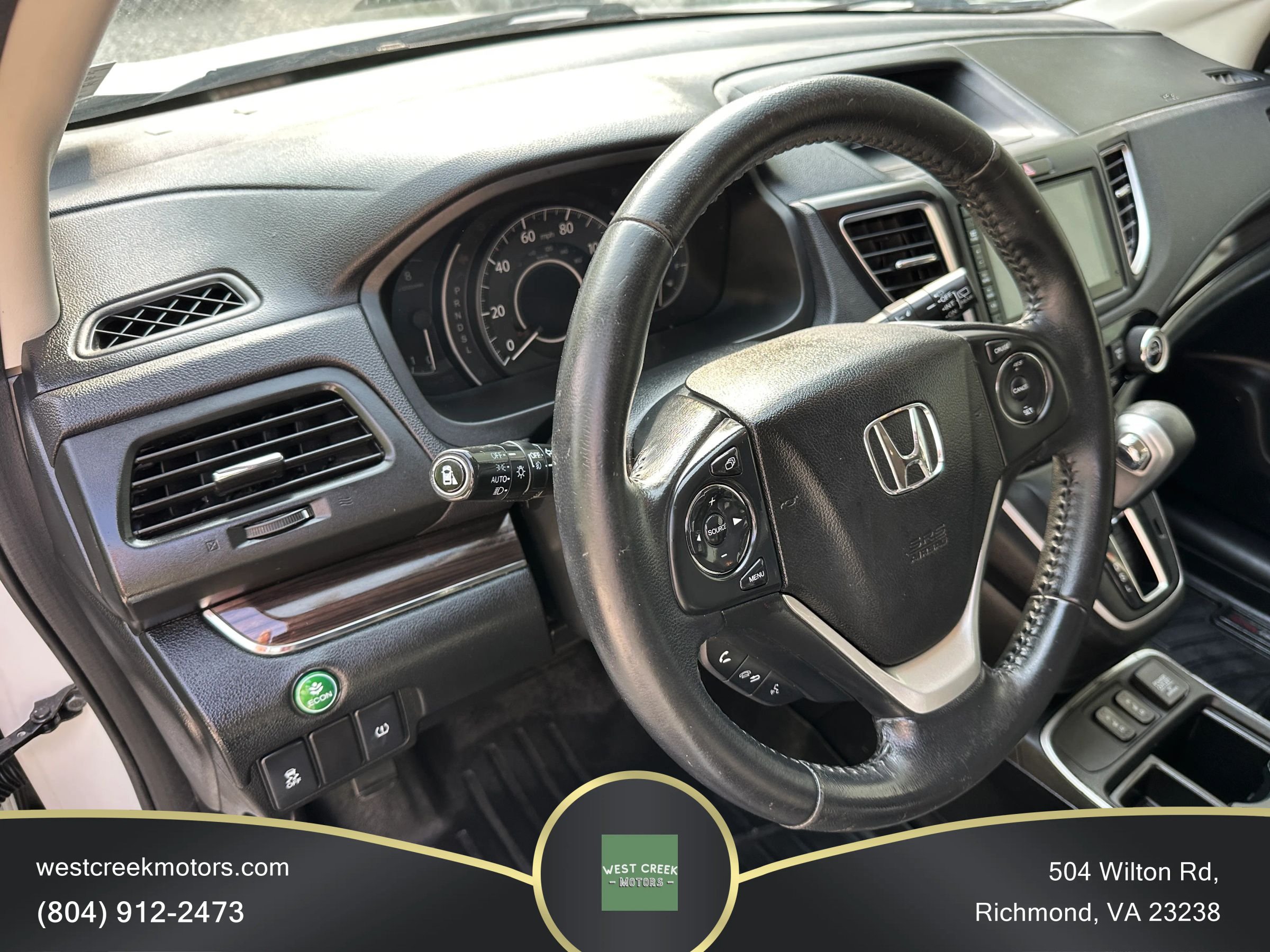 Used 2015 Honda CR-V EX-L image 9