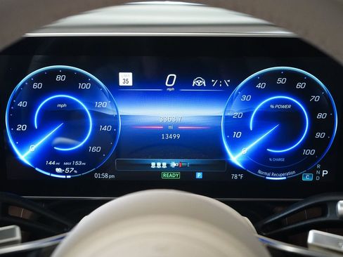 Certified 2023 Mercedes-Benz EQS 450+ 4MATIC SUV image 18