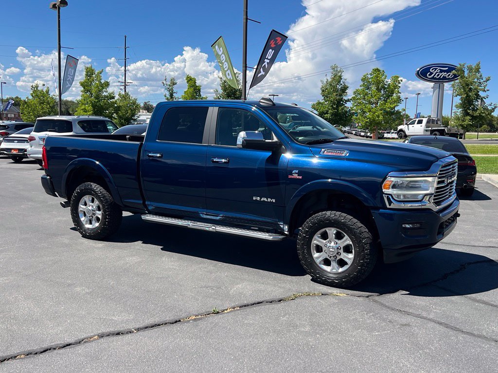 Used 2022 RAM 2500 Laramie w/ Body Color Bumper Group AWD/4WD image 6
