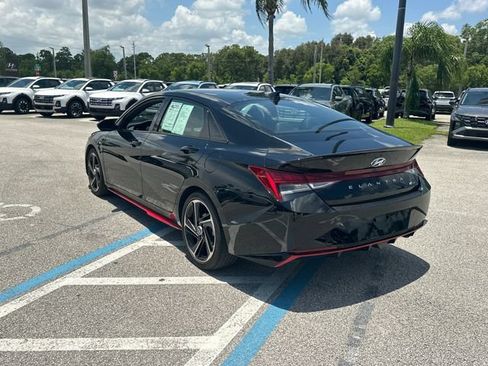 Certified 2023 Hyundai Elantra N Line w/ Cargo Package FWD image 8