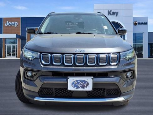 Used 2022 Jeep Compass Limited AWD/4WD image 8