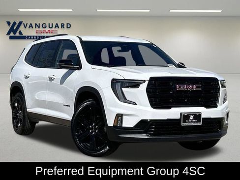 New 2026 GMC Acadia Elevation w/ Black Edition FWD image 2