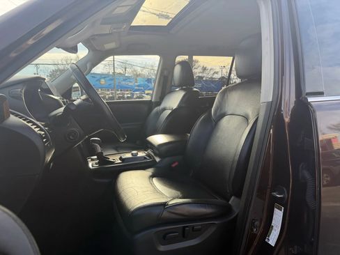 Used 2021 Nissan Armada SL w/ Captain's Chairs Package image 14