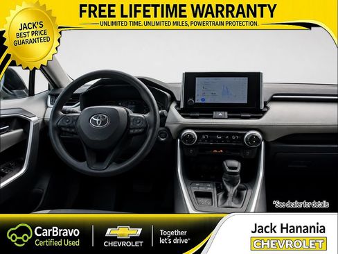 Used 2024 Toyota RAV4 XLE FWD image 23