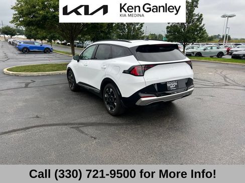 Certified 2026 Kia Sportage SX FWD image 8