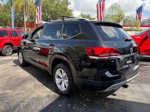 Used 2019 Volkswagen Atlas SE AWD/4WD image 12