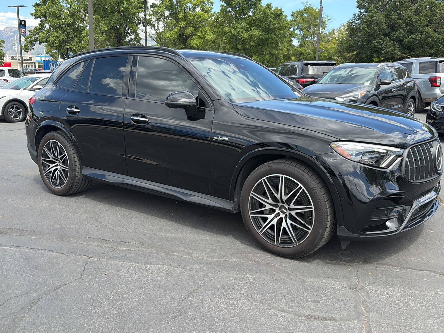 Used 2024 Mercedes-Benz GLC 43 AMG 4MATIC image 3