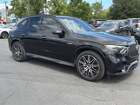 Used 2024 Mercedes-Benz GLC 43 AMG 4MATIC image 3