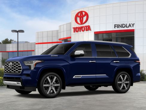 New 2026 Toyota Sequoia Capstone AWD/4WD image 2