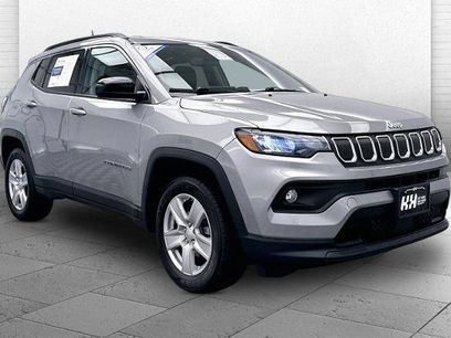 Used 2022 Jeep Compass Latitude