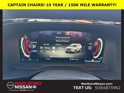 New 2026 Nissan Pathfinder Platinum image 26