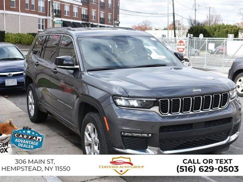 Used 2023 Jeep Grand Cherokee L Limited w/ Black Appearance Package image 4