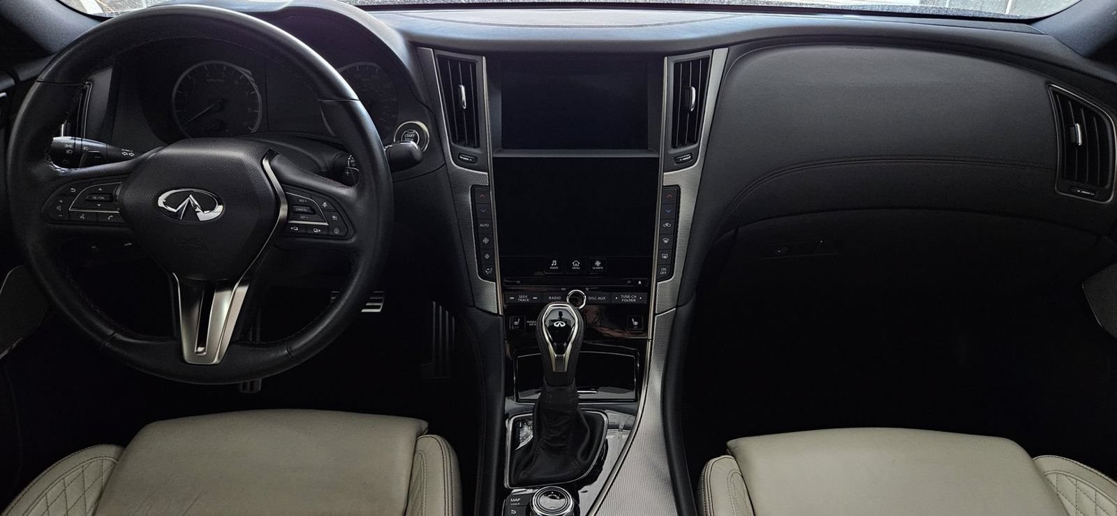 Used 2022 INFINITI Q50 Red Sport 400 AWD/4WD image 9
