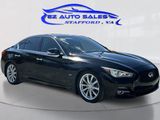 Used 2017 INFINITI Q50 3.0t Premium w/ All Weather Package (L93) image 3