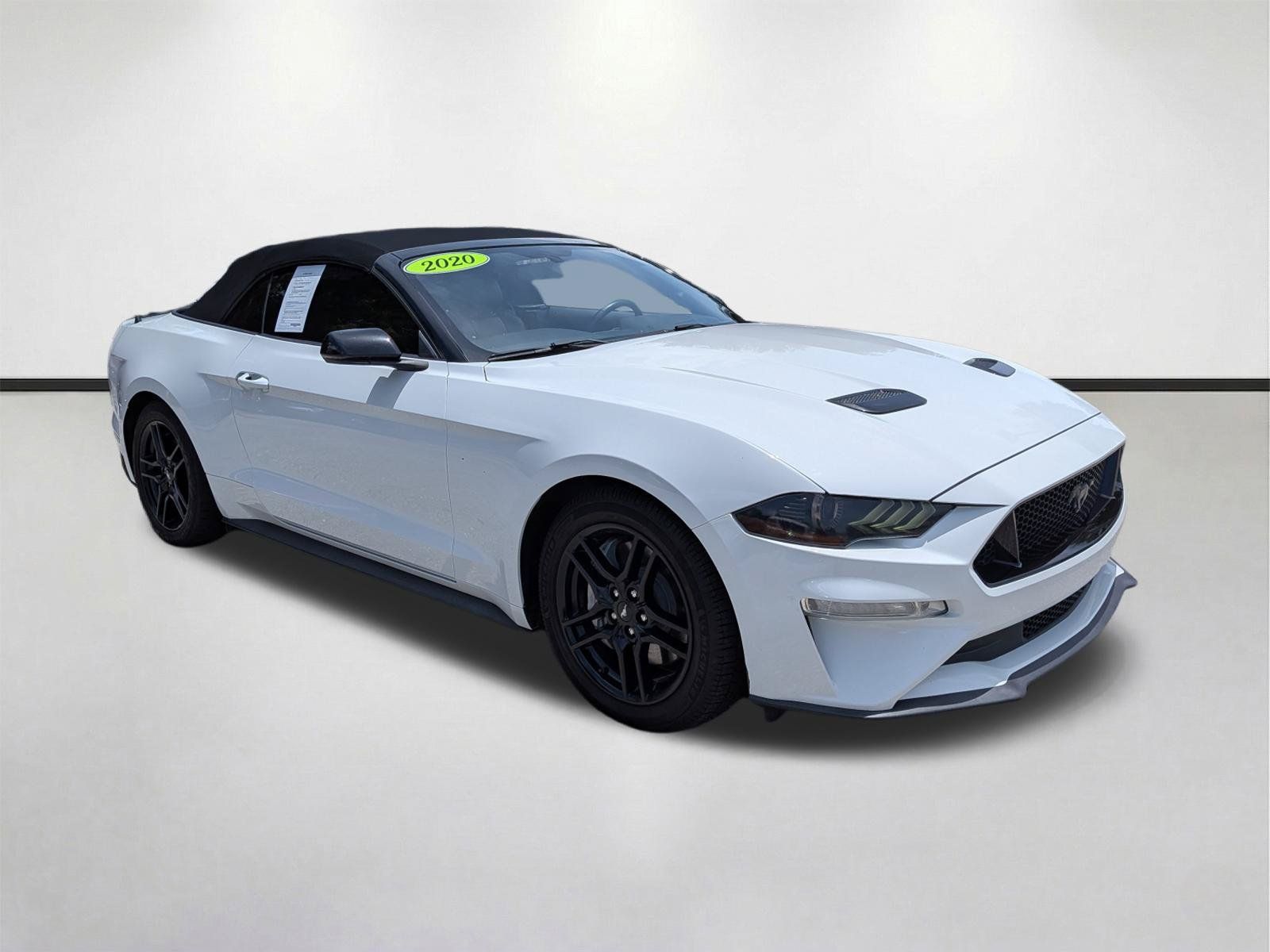 Used 2020 Ford Mustang GT Premium RWD image 1