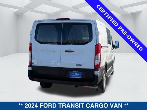 Certified 2024 Ford Transit 250 Low Roof w/ Exterior Upgrade Package RWD image 4
