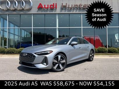 New 2025 Audi A5 2.0T Prestige