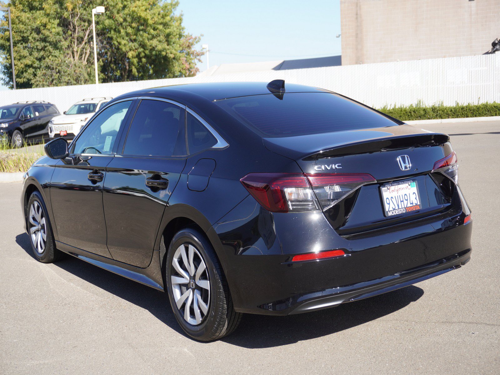 Used 2025 Honda Civic LX image 8
