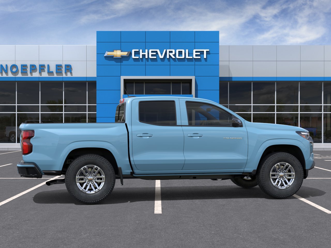 New 2026 Chevrolet Colorado LT w/ LT Convenience Package AWD/4WD image 5