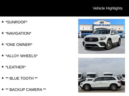 Used 2022 Mercedes-Benz GLB 35 AMG 4MATIC image 4