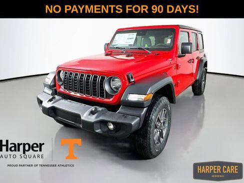 New 2025 Jeep Wrangler Unlimited Sport image 1