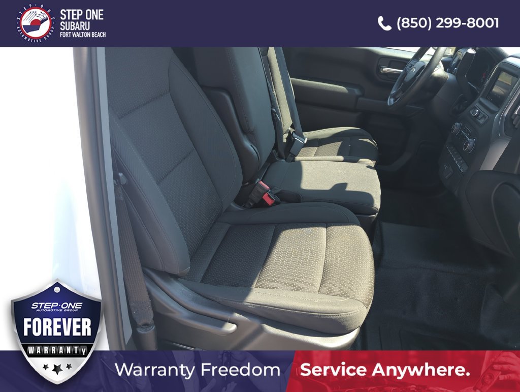 Used 2024 Chevrolet Silverado 1500 W/T w/ WT Fleet Convenience Package RWD image 25