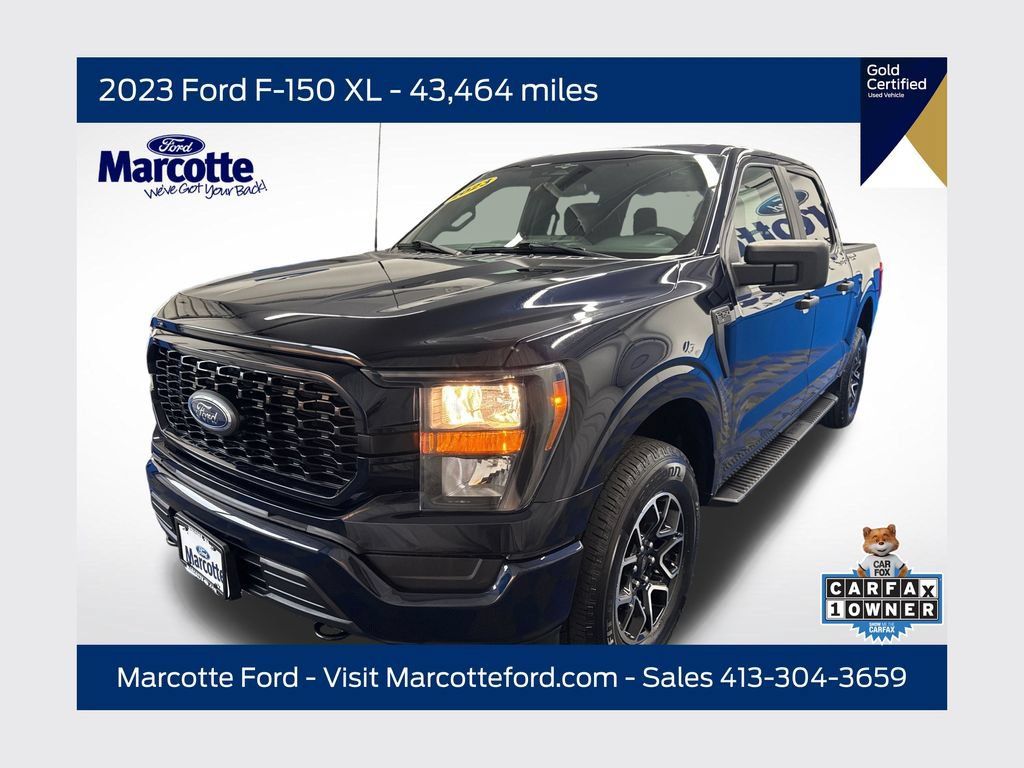 Used 2023 Ford F150 XL w/ STX Appearance Package AWD/4WD 360° Tour