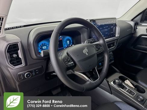 New 2025 Ford Bronco Sport Outer Banks w/ Outer Banks Tech Package+ AWD/4WD image 9