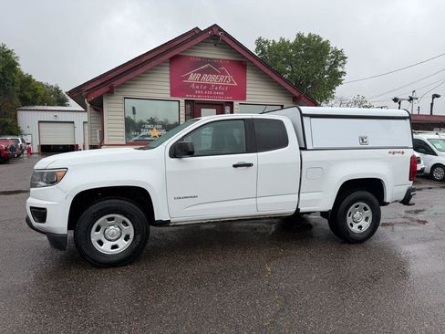 Used 2020 Chevrolet Colorado W/T w/ WT Convenience Package AWD/4WD image 5