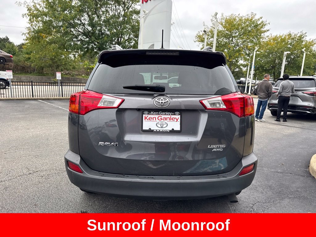 Used 2015 Toyota RAV4 Limited AWD/4WD image 6