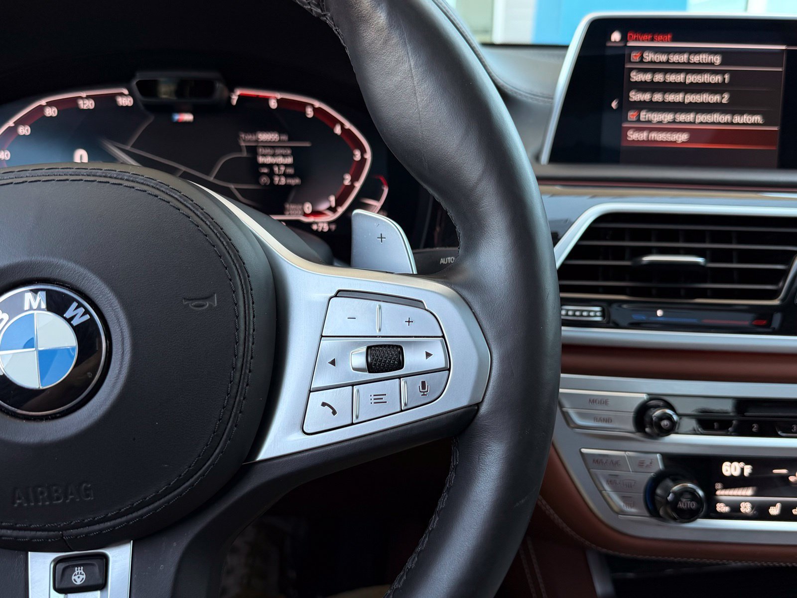 Used 2020 BMW 750i xDrive w/ Executive Package AWD/4WD image 57