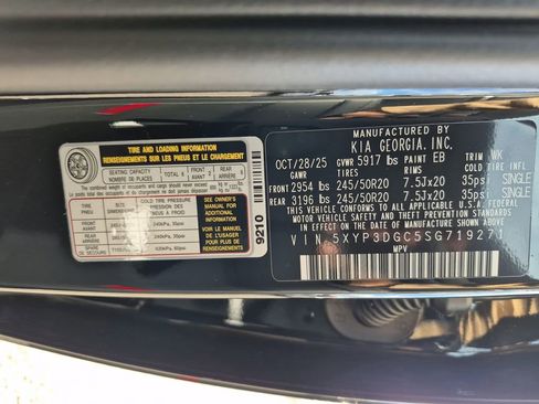 New 2025 Kia Telluride EX image 29