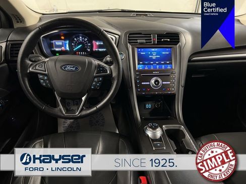 Certified 2020 Ford Fusion Energi Titanium FWD image 8