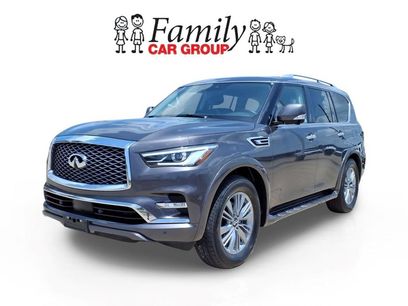 Used 2024 INFINITI QX80 Luxe